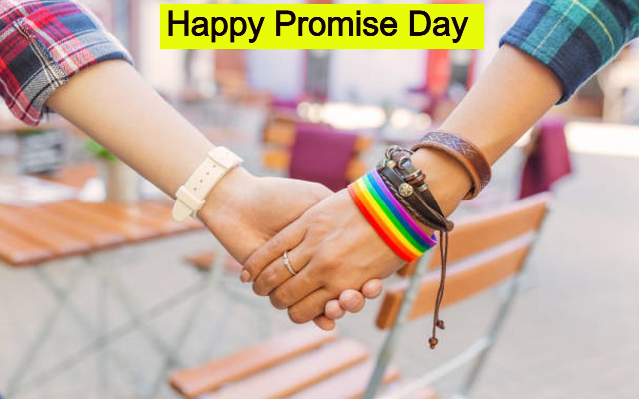 Happy Promise Day 2023 Wishes Live Updates: तेरा हाथ चाहती हूं तेरा साथ ... प्रॉमिस डे पर भेजें स्पेशल मैसेज