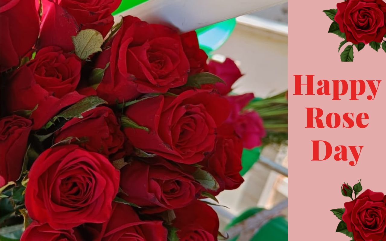 Happy Rose Day Wishes 2023: तू वो गुलाब है जिसमें खूबसूरती की... रोज डे पर शेयर करें ये खास संदेश