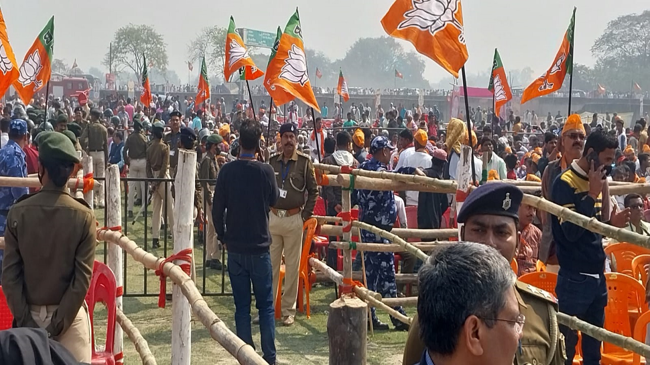 Amit Shah Bihar Rally : नरेंद्र मोदी ने किसानों को दिया दो लाख करोड़, किसान समागम में अमित शाह का दावा