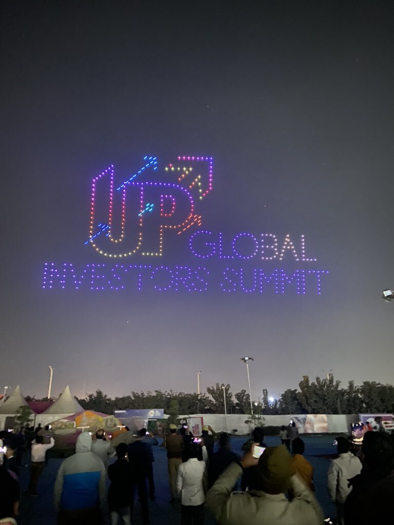 Up Gis 2023 Live: राष्ट्रपति द्रौपदी मुर्मू का संबोधन शुरू, कहा विकास के पथ पर आगे बढ़ रहा यूपी