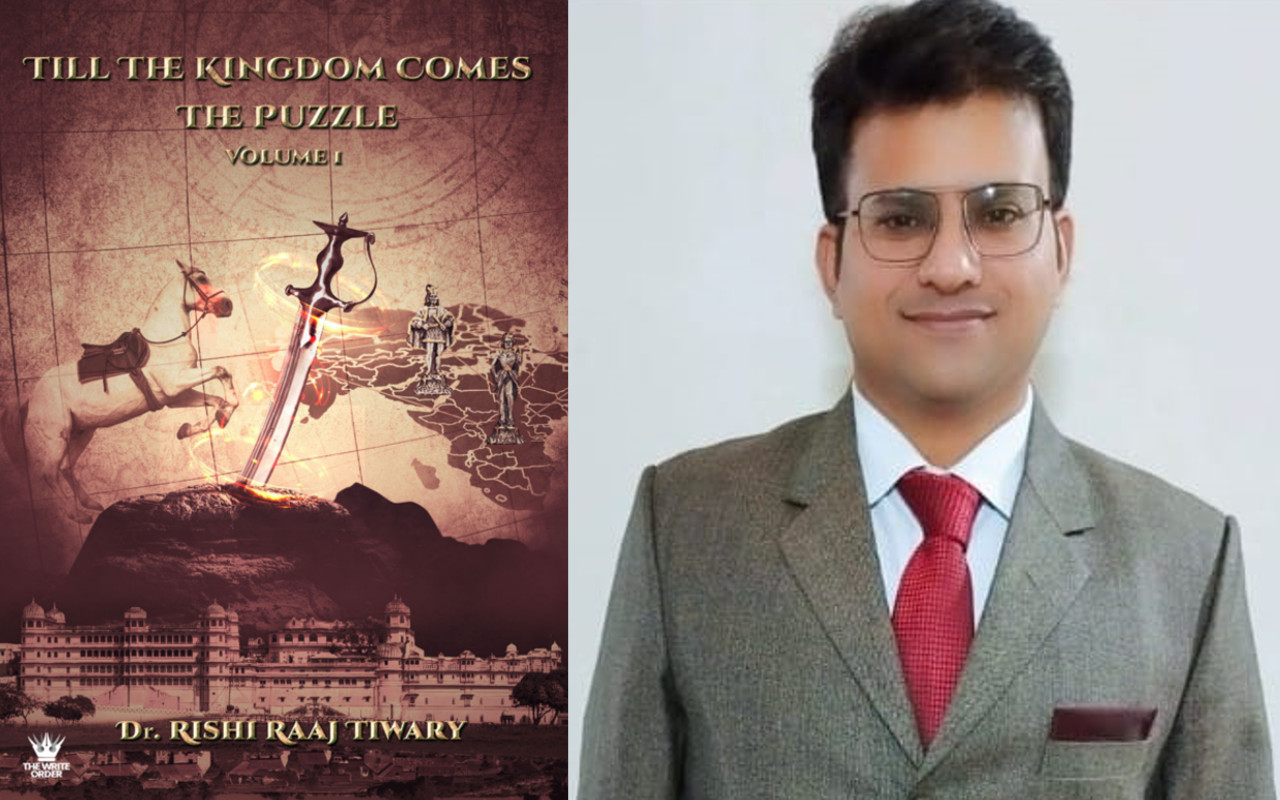 Jharkhand Breaking News: नयी दिल्ली के विश्व पुस्तक मेले में रामगढ़ के डॉ ऋषि तिवारी की पुस्तक उपलब्ध