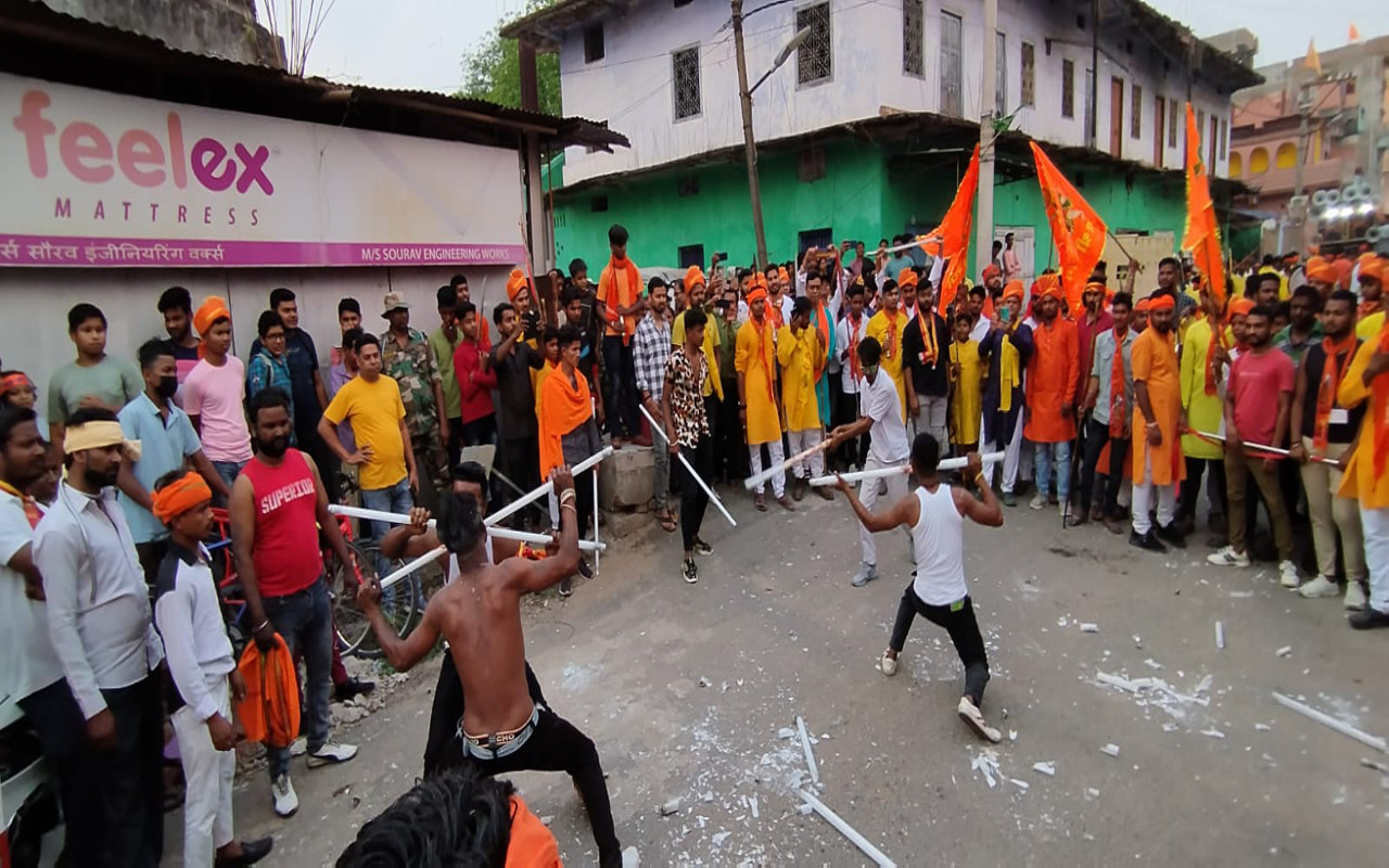 Jharkhand Breaking News Live: रामनवमी जुलूस के दौरान पुलिस प्रशासन के सूझबूझ से फुसरो में घटना टली