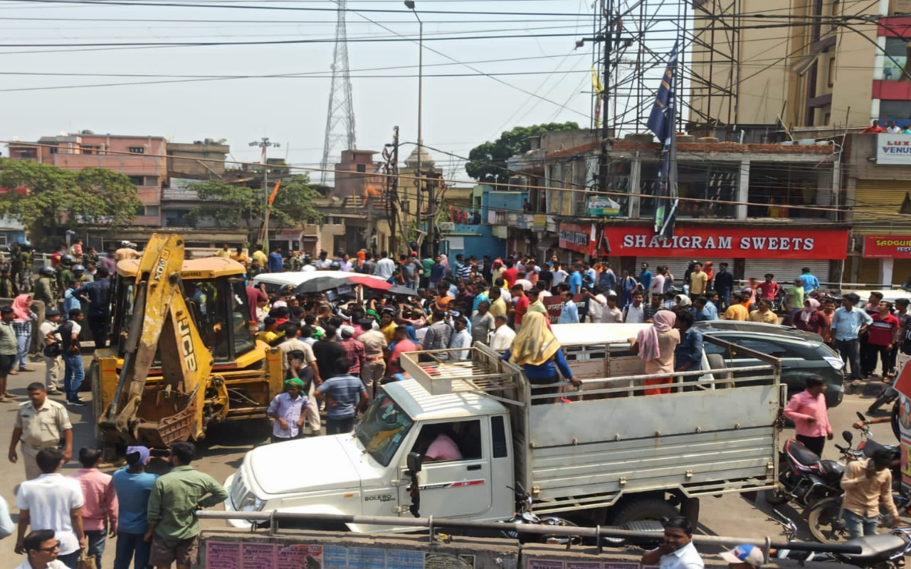 Jharkhand Bandh Live: रांची में 50 से अधिक बंद समर्थकों को पुलिस ने हिरासत में लिया