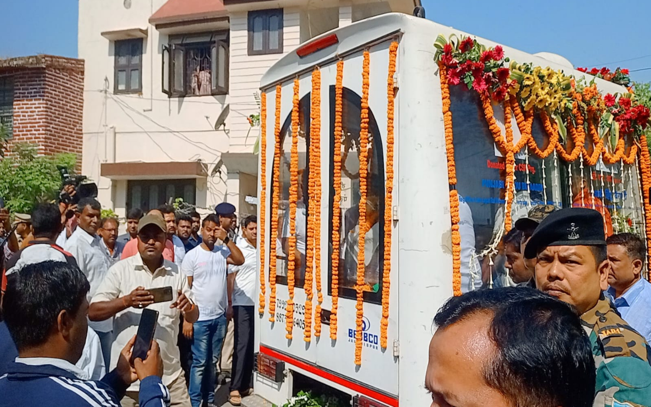 Jagarnath Mahto Death: पंचतत्व में विलीन हुए जगरनाथ महतो, अंत्येष्टि में पहुंचे हेमंत सोरेन