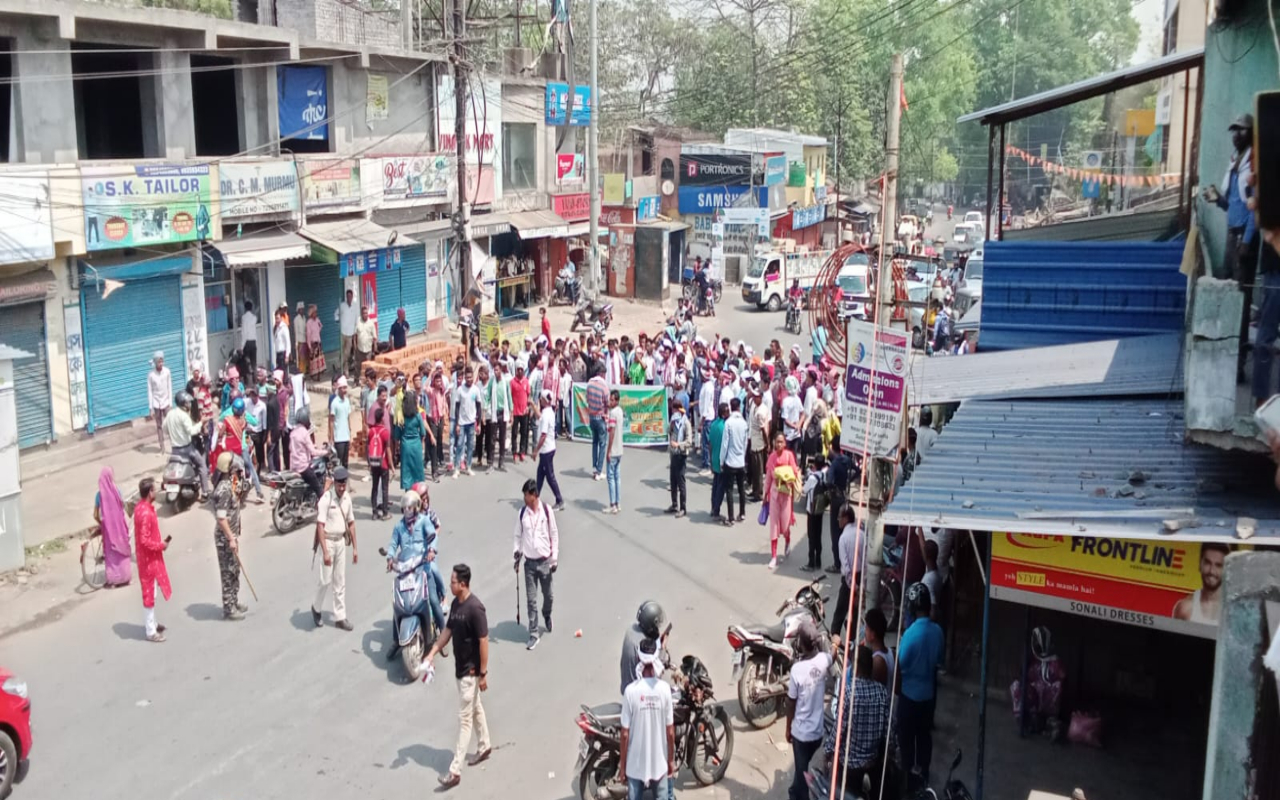 Jharkhand Bandh Live: रांची में 50 से अधिक बंद समर्थकों को पुलिस ने हिरासत में लिया