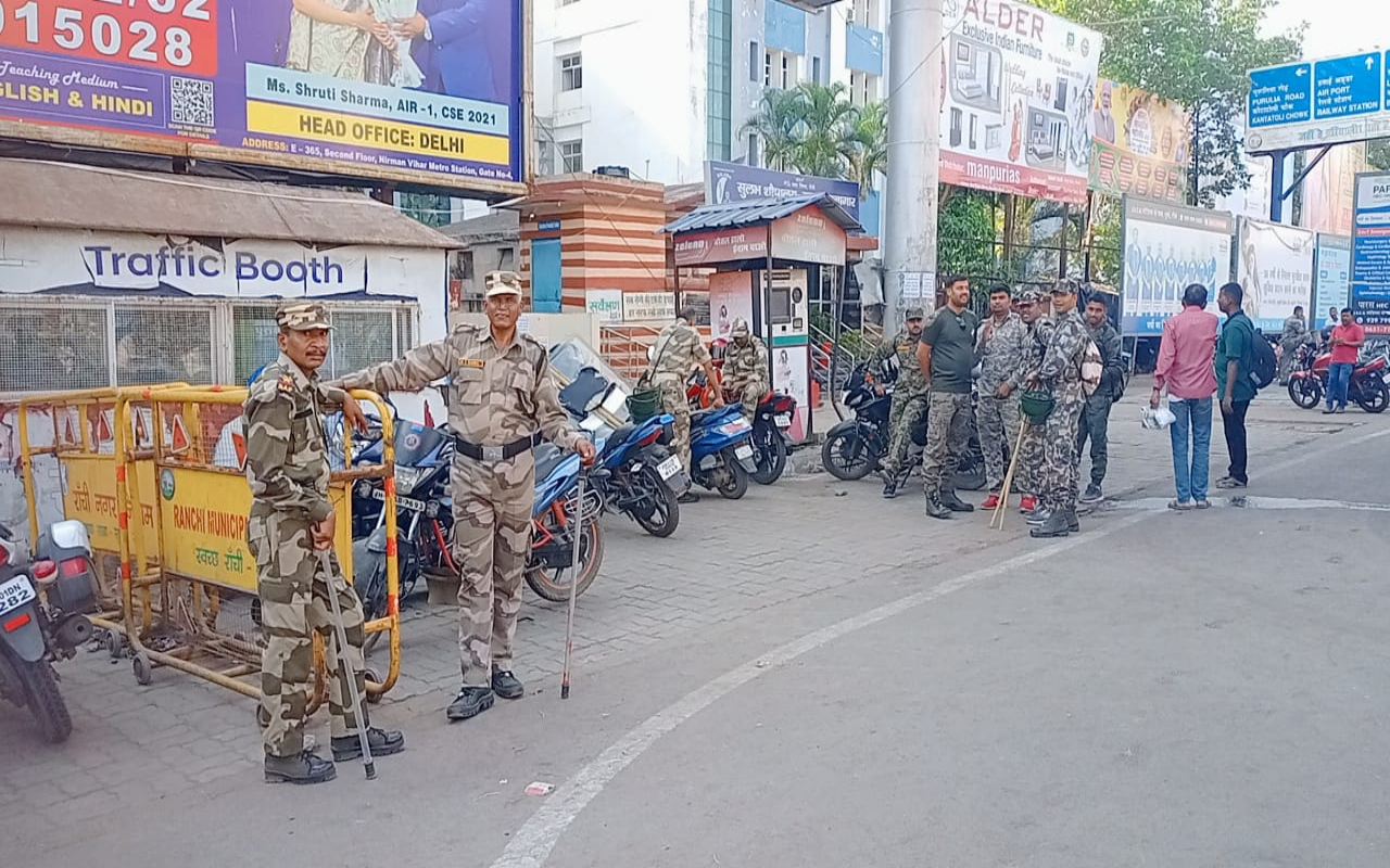 Jharkhand Bandh Live: रांची में 50 से अधिक बंद समर्थकों को पुलिस ने हिरासत में लिया