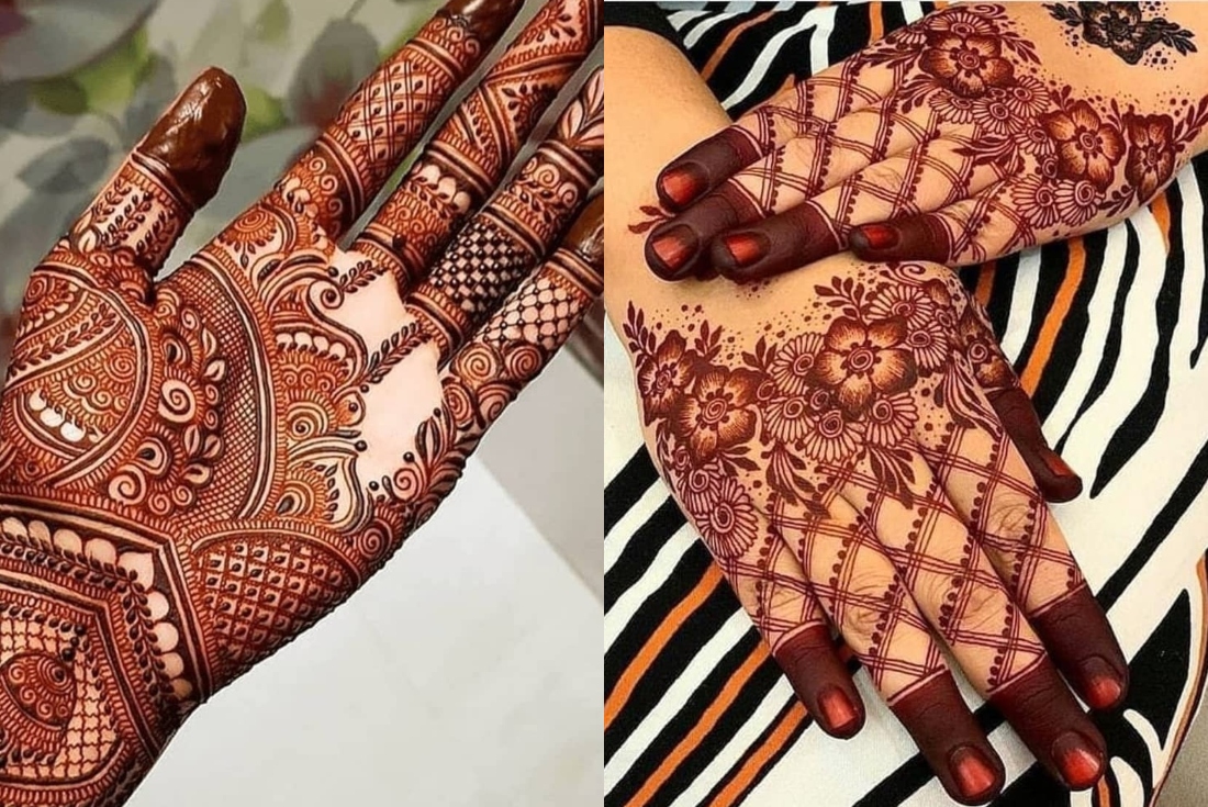 Karwa Chauth 2023 Mehndi Designs Live: करवा चौथ पर हाथ और पैरों में लगाएं सुंदर मेंहदी डिजाइन