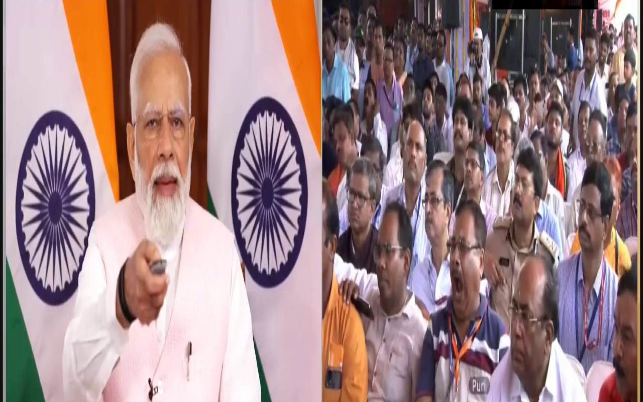 Puri Howrah Vande Bharat: ओडिशा और पश्चिम बंगाल के लोगों को Pm मोदी ने दिया वंदे भारत ट्रेन का उपहार