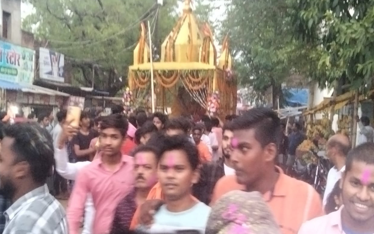 Jagannath Rath Yatra: रांची के बुंडू में राधा रानी मंदिर से मौसी बाड़ी पहुंचे महाप्रभु जगन्नाथ