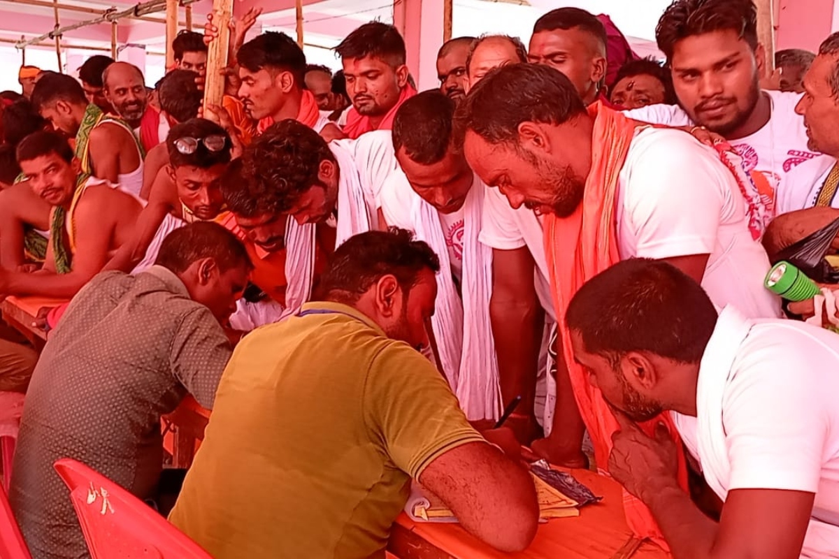 Shravani Mela 2023 Live: सावन की पहली सोमवारी पर सुरक्षा के कड़े इंतजाम, बाबा मंदिर में सीआरपीएफ तैनात