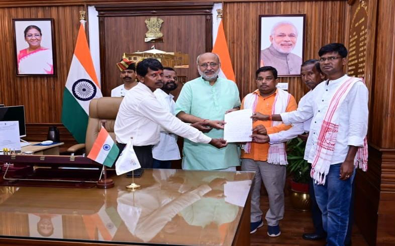 Jharkhand Breaking News: I.n.d.i.a कॉ-ऑर्डिनेशन कमेटी की बैठक में शामिल हुए सीएम हेमंत सोरेन