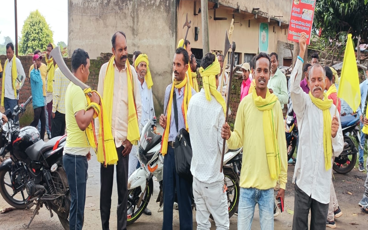 Kurmi Protest: दो घंटे की वार्ता के बाद कुड़मियों का आंदोलन खत्म, 25 को रांची में होगी बैठक