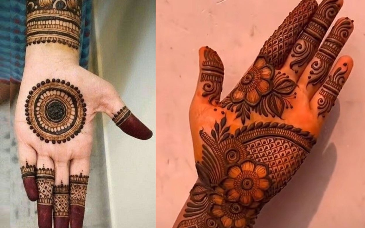 Karwa Chauth 2023 Mehndi Designs LIVE: करवा चौथ पर हाथ और पैरों में लगाएं सुंदर मेंहदी डिजाइन