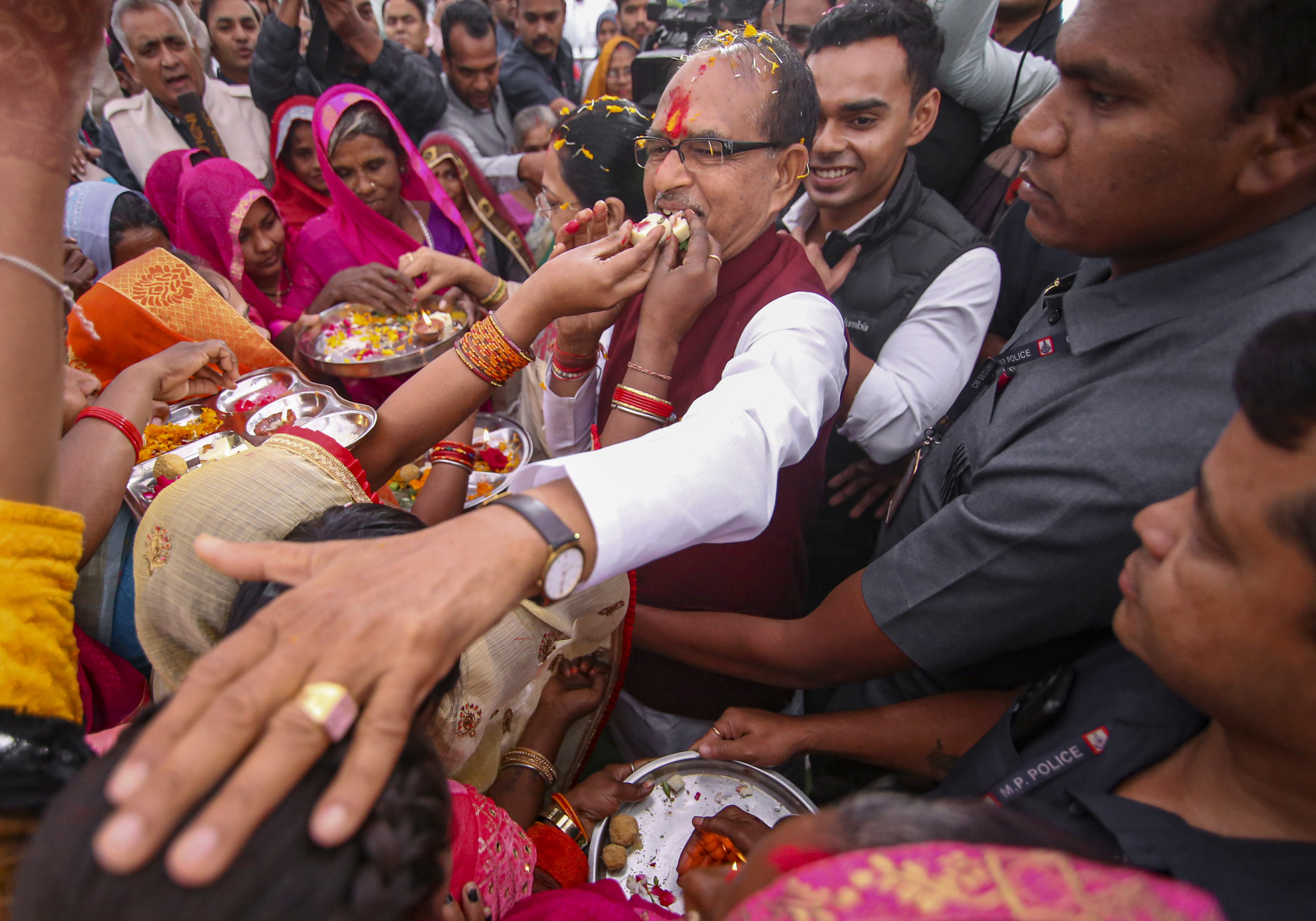 Mp Election 2023 Voting Live: शाम 5 बजे तक 71.16 प्रतिशत मतदान