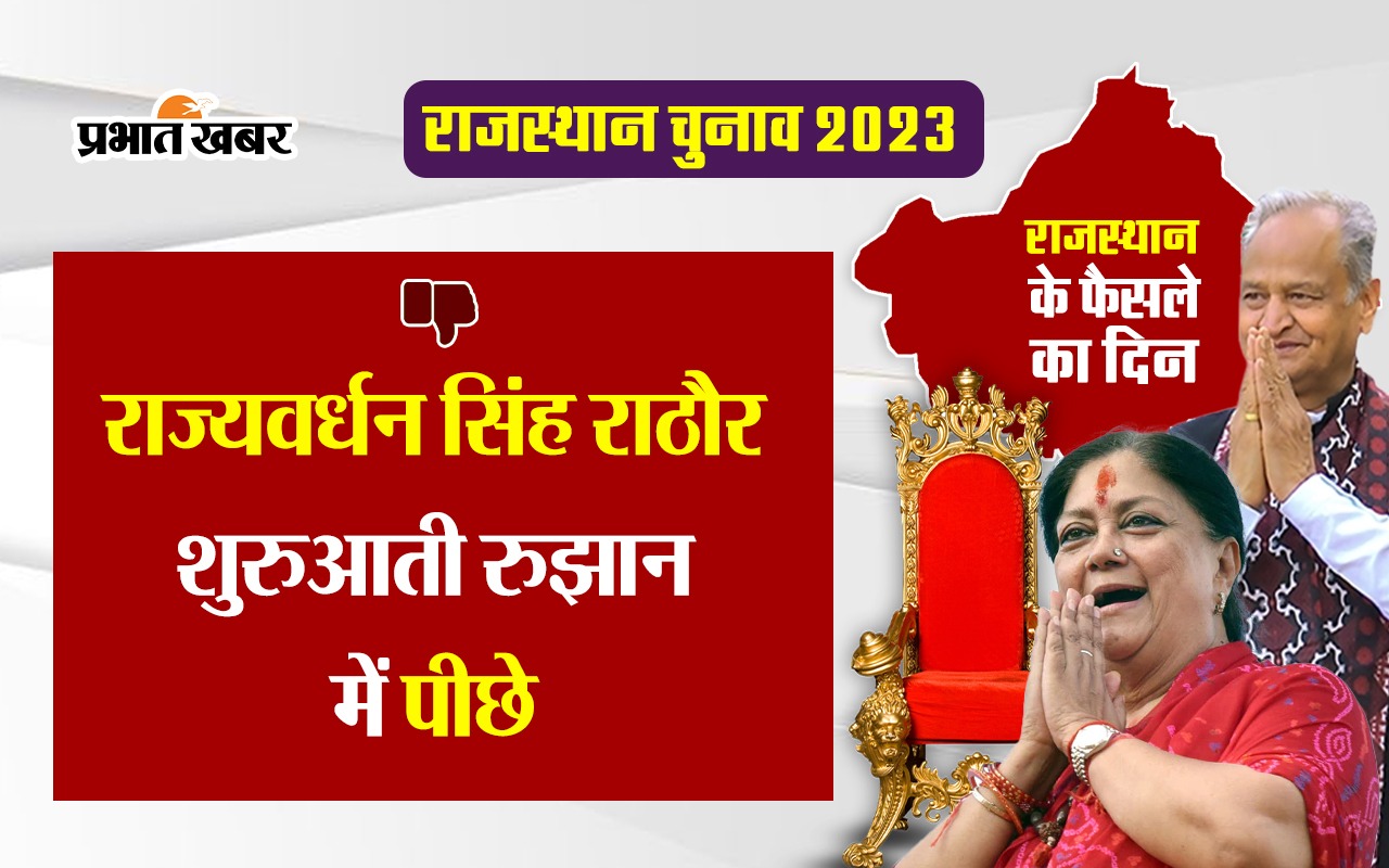 Rajasthan Election Result 2023: 
केंद्रीय मंत्री शेखावत ने कहा- लोगों ने पूरी कर दी अशोक गहलोत की 'मुराद'
