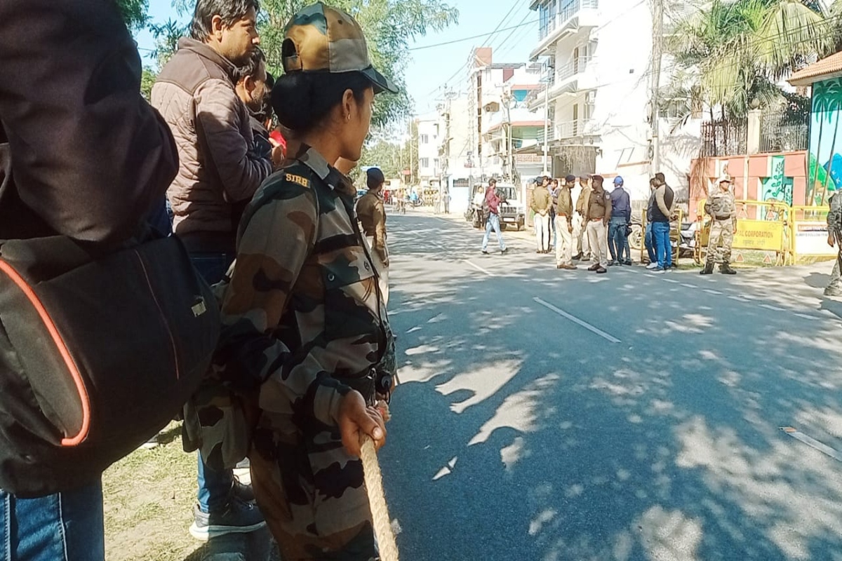 Jharkhand Breaking News Live: रांची के डेली मार्केट फल मंडी में लगी आग, काबू पाने में जुटे दमकलकर्मी