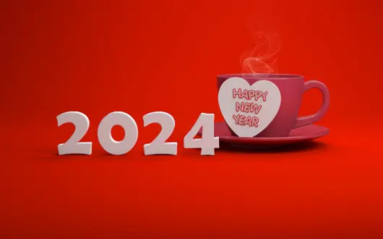 Happy New Year 2024 Wishes Live: नए साल का खुशियों और नई उम्मीदों से करें स्वागत.. यहां से भेजें शुभकामनाएं