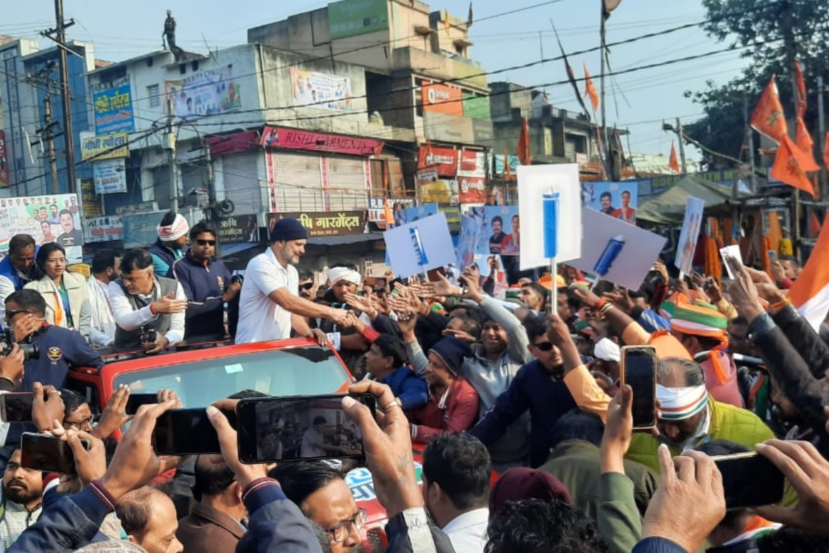 Bharat Jodo Nyay Yatra Live: रामगढ़ से रांची की ओर निकला राहुल गांधी का काफिला