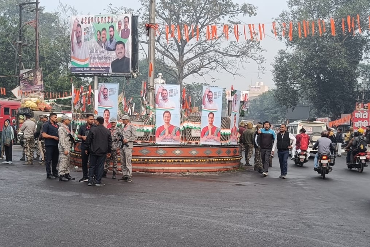 Bharat Jodo Nyay Yatra Live: रामगढ़ से रांची की ओर निकला राहुल गांधी का काफिला