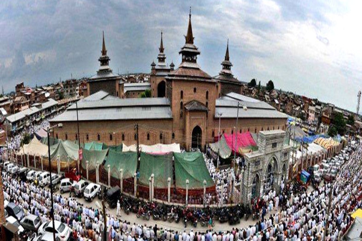 Largest Mosque In India: ये हैं भारत की सबसे मशहूर और बड़ी मस्जिद 4 Undefined