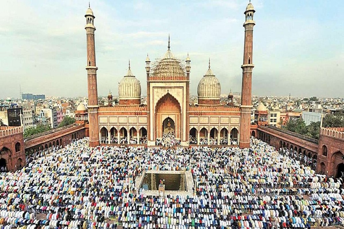 Largest Mosque In India: ये हैं भारत की सबसे मशहूर और बड़ी मस्जिद 2 Undefined